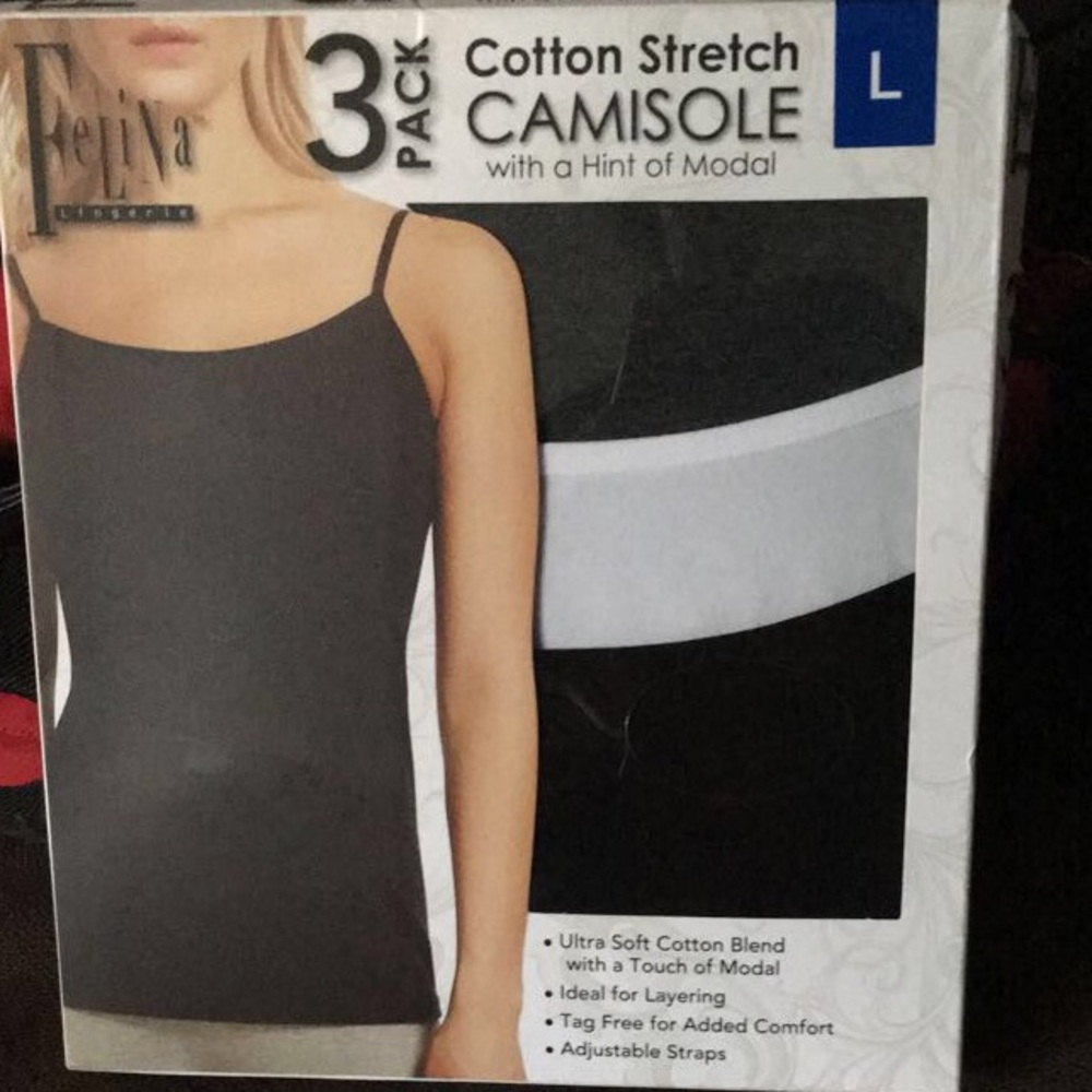 Camisoles (tank tops)